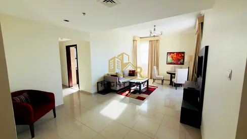 FURNISHED/ HIGHER FLOOR/CLOSED KITCHEN/1BHK/70K