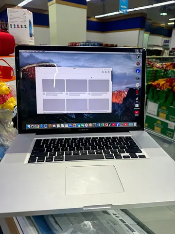 MacBook Pro 15-inch (Unibody) - Good Working Condition