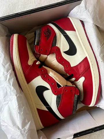 Jordan 1 High Lost and Found US 10