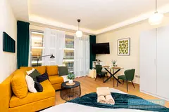 Modern Studio for Rent - Bills Included - Al Marjan Island