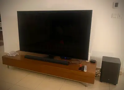 BoConcept (premium Danish) - Low Wooden Media TV Console / Entertainment Unit in Good Condition