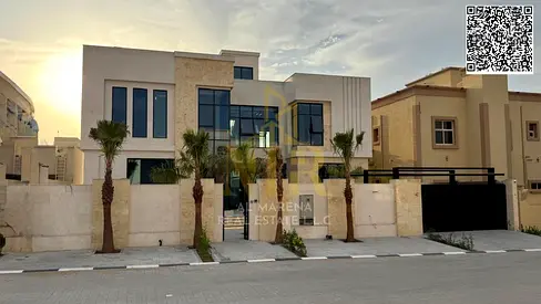| تملك فيلا بتشطيبات فاخرة بالياسمين عجمان |5 غرف ماستر ومسبح وروف| بسعر يشمل رسوم الكهرباء والمياه والمكيفات
