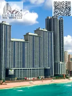 Spacious 2BHK in Corniche Tower | 2300 SqFt | Sea View | 3 Baths |
