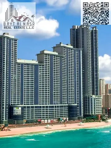Spacious 2BHK in Corniche Tower | 2300 SqFt | Sea View | 3 Baths |