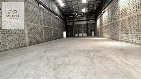 PREMIUM WAREHOUSE | 25 KW POWER | 2 MONTHS GRACE PERIOD | PRIME AL QUOZ LOCATION