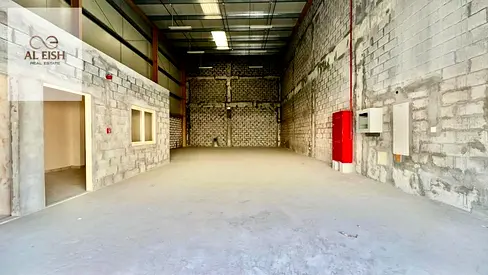 PREMIUM WAREHOUSE | 25 KW POWER | 2 MONTHS GRACE PERIOD | PRIME AL QUOZ LOCATION