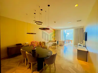 Luxury Fully Furnished 3BR Hotel Apartment | Vacant | Premium Unit | 5-Star Living