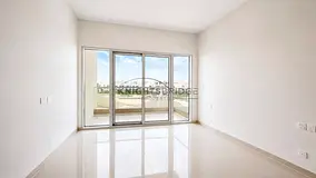 Semi-Furnished Studio | Balcony | Community View