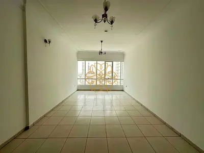 Spacious 2bedroom with balcony and gym+pool
