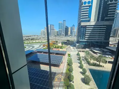 شقة بغرفتي نوم | إطلالات على المارينا والمدينة | شرفة | ليك سايد ريزيدنس JLT