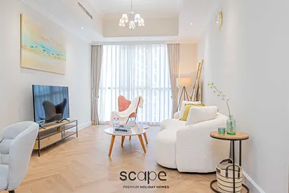 Luxury 1BR | Near Dubai Mall & Burj Khalifa | All Bills Included
