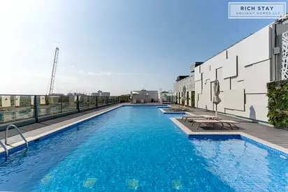 Sway Retreat: 1BR Apartment with Burj Khalifa View