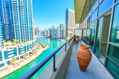 3BR + Study | Duplex Penthouse | Full Marina View
