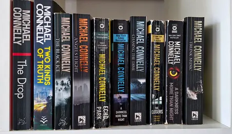 Michael Connelly Book Collection