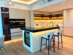 High-End 2BR | Fully Furnished | Marina &amp; Sea View | Available for Monthly Stay