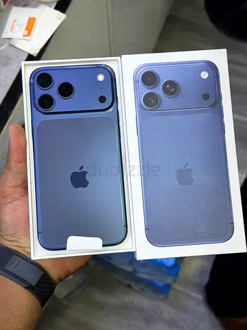 iPhone 17 pro max 1 TB blue ESIM uae