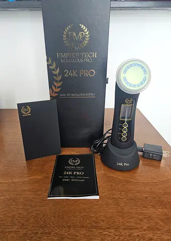 FOR SALE: Empire Tech Marvelous Pro 24K Pro Skincare Device