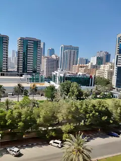 Parking Available | 2 Bedroom Hall Apartment | Balcony | Maid’s Room | Direct Dubai Exit