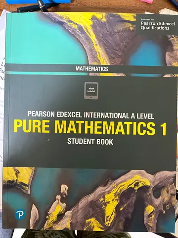 Maths alevel textbook