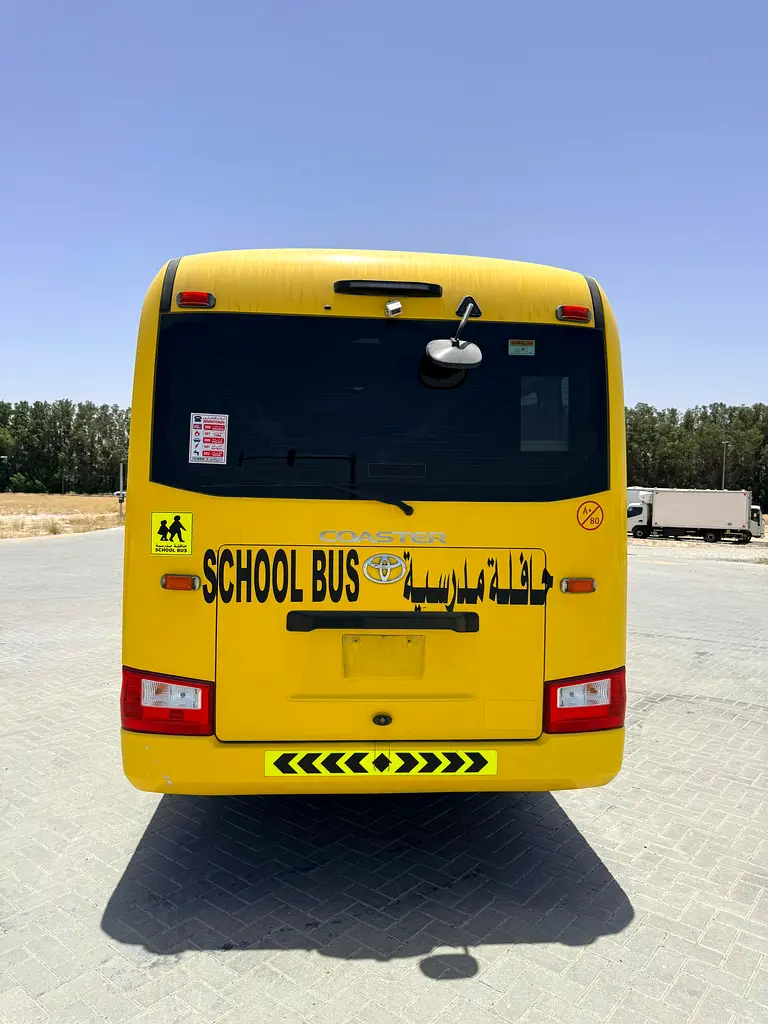 Toyota Coaster 2018 — photo 1 of 8