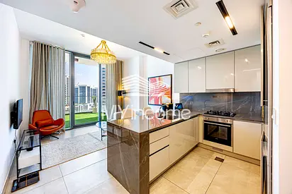 MEYDAN VIEW | SPACIOUS TERRACE | FULLY FURNISHED | VACANT