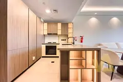 Furnished 1BR | Downtown View | Balcony Access