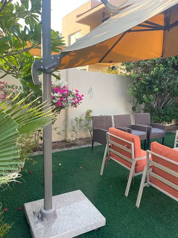Garden umbrella