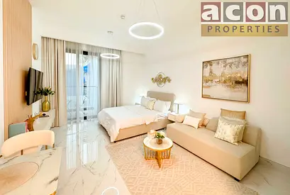 Fully Furnished Studio | Pool Views | Luxury Living