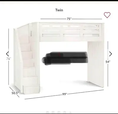 Bunk bed