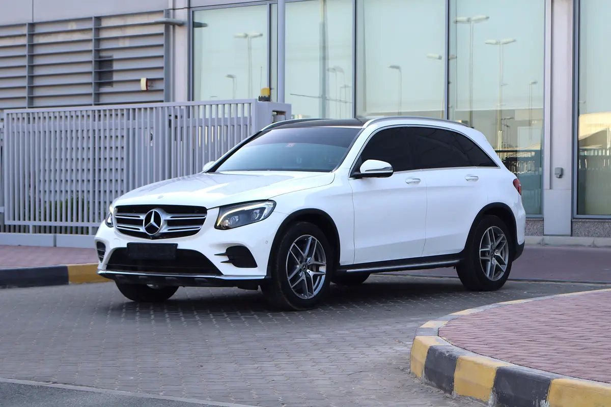 Mercedes-Benz GLC-Class 2017 — photo 1 of 14
