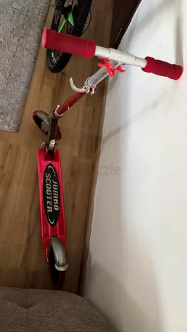 Red Jumbo Scooter for Kids