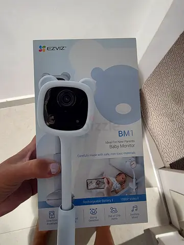 Brand New EZVIZ Battery-Powered Baby Monitor Camera (1080p, Night Vision, Two-Way).