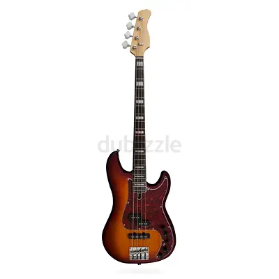 Marcus Miller P7 Alder 2nd Generation Vintage-style 4-String Electric Bass Guitar - Sunburst