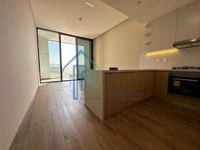 Golf & Downtown View Studio | Balcony | Modern Finishes