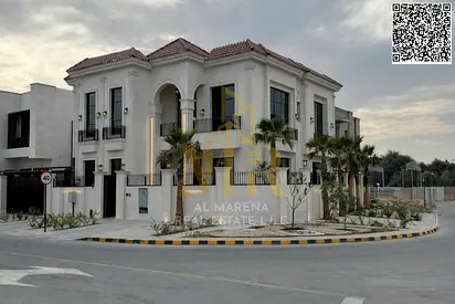 | تملك فيلا كلاسيك بتشطيبات فاخرة بالياسمين عجمان |5 غرف ماستر ومسبح خاص | بسعر كهرباء ومياه ومكيفات