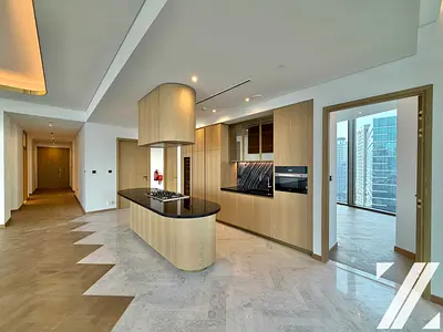 Burj and Canal views | Huge Terrace | Vacant