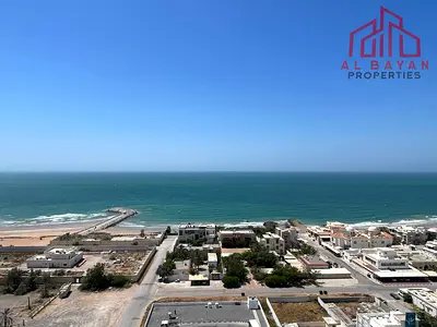 شقة واسعة للإيجار مكونة من 3 غرف نوم + غرفة خادمة | طابق مرتفع | موقع مميز في رأس الخيمة