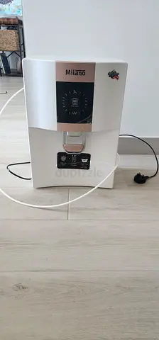 Milano Countertop Water Dispenser - White, Good Condition