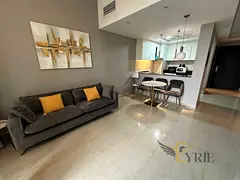 Fully Furnished 1BR + Maid Room | Investor Opportunity | Prime Location