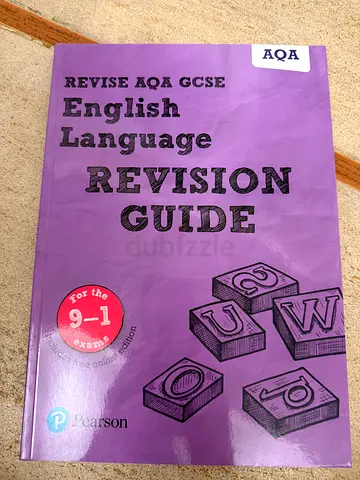 AQA GCSE English Language Revision Guide (Pearson) - 9-1