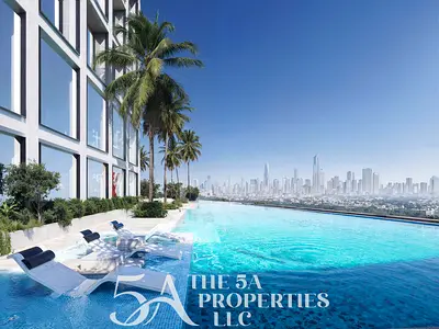 Modern 1BR | Smart Home | Near Al Barari | AED 1,025,000