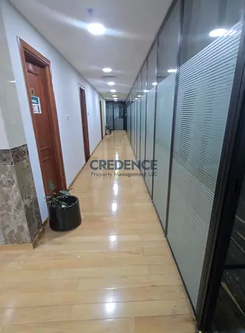 Furnished Office space all size with Ejari