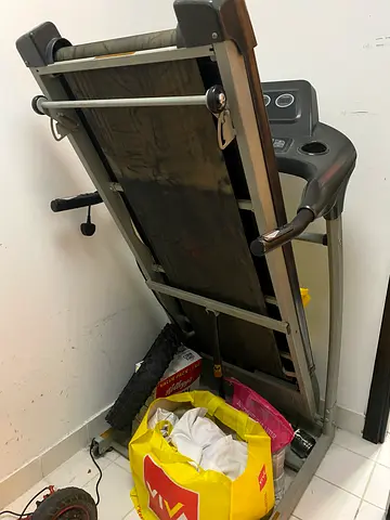 Treadmill negotiable