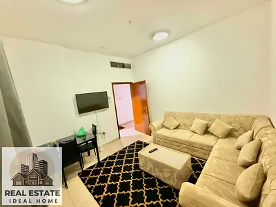 LAWISH FURNISH // READY TO MOVE 1BHK // NEW FURNITURE// CLOSE HALL AND FULLY CENTRALIZED BALCONY JUST 3300 rent pr month