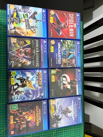 Ps4 games