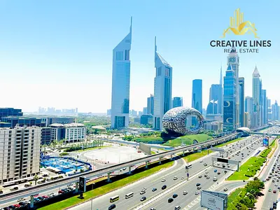 Office for Rent in Sheikh Zayed Road | 1 Month Free | Chiller Free | Free Parking | Near Metro