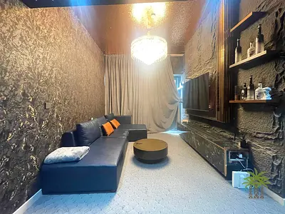 Panoramic Views | High Floor | Fully Furnished 2BHK in V Tower