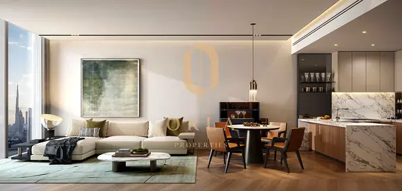 Luxury Apartment | Modern Interiors | Stunning City Views