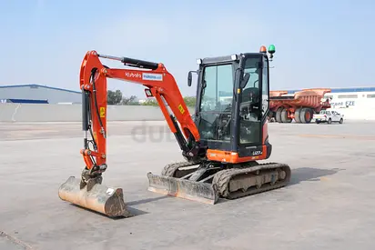 2025 Kubota U27-4 mini excavator | 2.7 Ton | CUSTOMS PAID | PRICE - AED 77,122