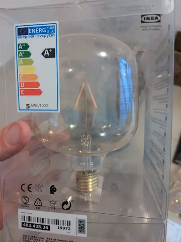 Urgent IKEA ROLLSBO LED Decorative Bulbs (E27) – Brand New  Unused